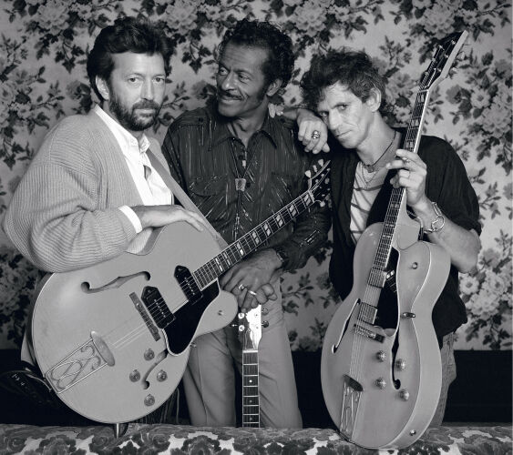 TON_CHB044: Guitar Legends Clapton, Berry and Richards