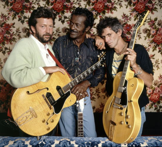 TON_CHB045: Guitar Legends Clapton, Berry and Richards