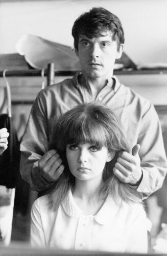 TON_CHS001: Chrissie Shrimpton & David Bailey