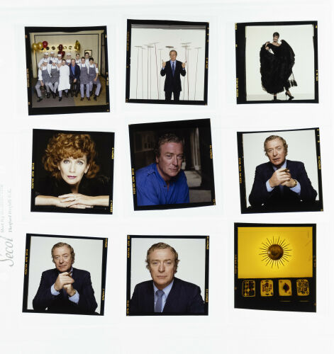 TON_Caine Contact_163: Michael Caine