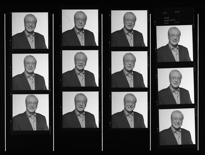 TON_Caine Contact_150: Michael Caine