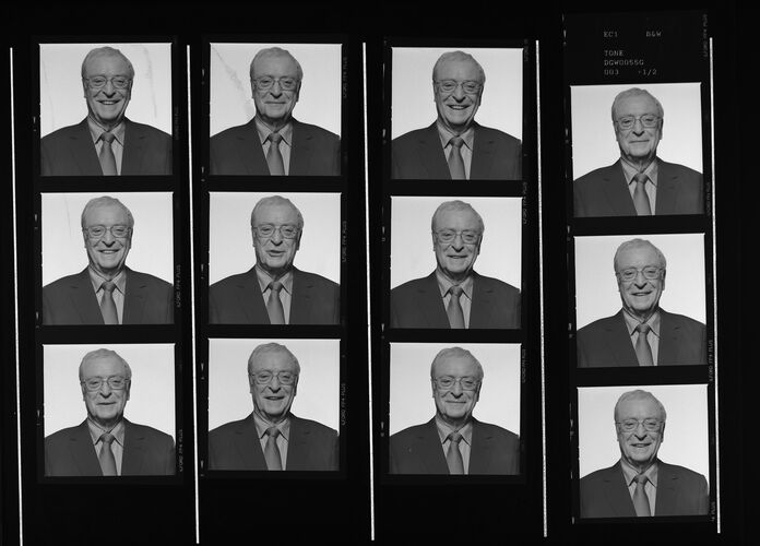 TON_Caine Contact_151: Michael Caine