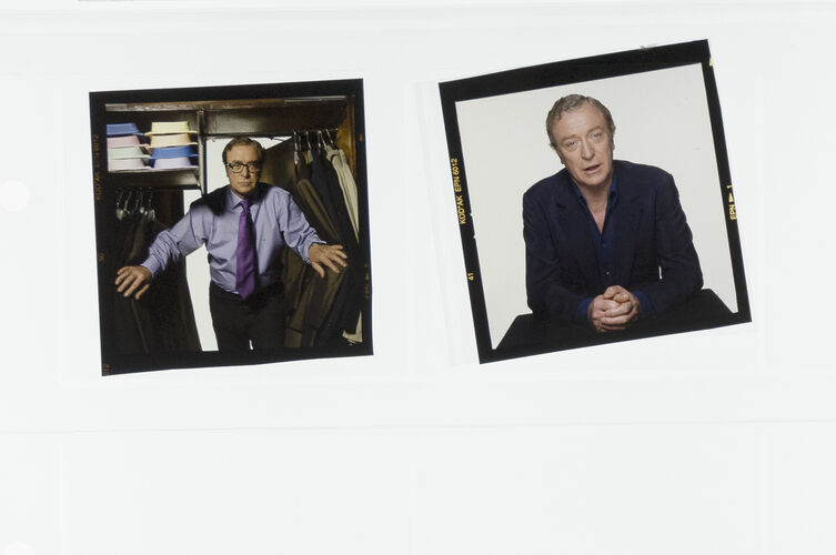 TON_Caine Contact_164: Michael Caine