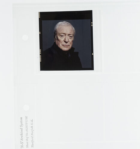 TON_Caine Contact_173: Michael Caine