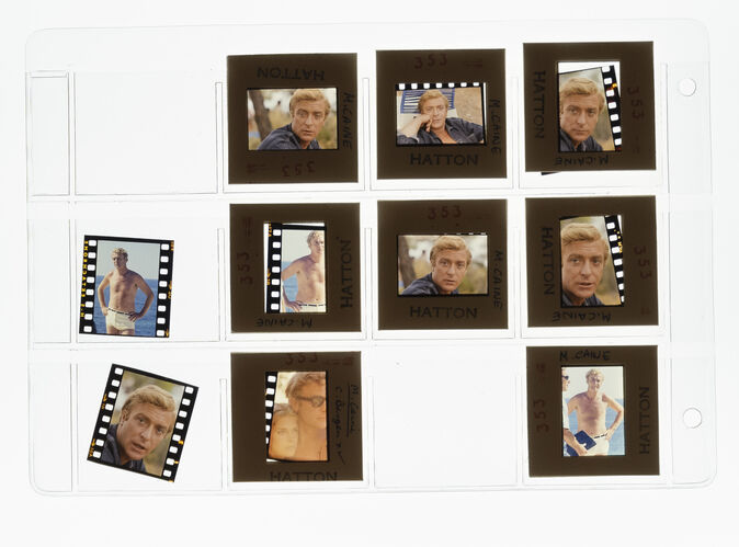 TON_Caine Contact_218: Michael Caine