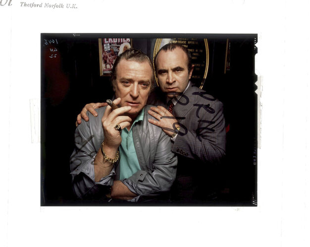 TON_Caine Contact_260: Michael Caine