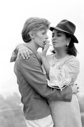 TON_DB005: David Bowie & Elizabeth Taylor