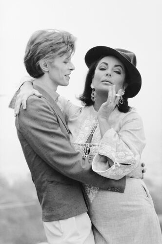 TON_DB006: David Bowie & Elizabeth Taylor