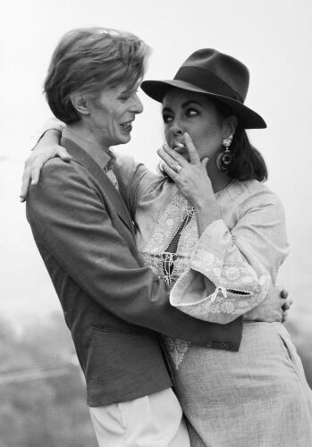 TON_DB007: David Bowie & Elizabeth Taylor