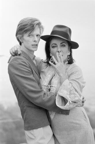 TON_DB008: David Bowie & Elizabeth Taylor