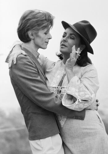 TON_DB009: David Bowie & Elizabeth Taylor