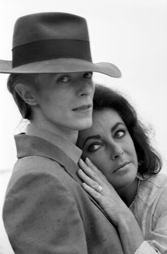 TON_DB010: David Bowie & Elizabeth Taylor