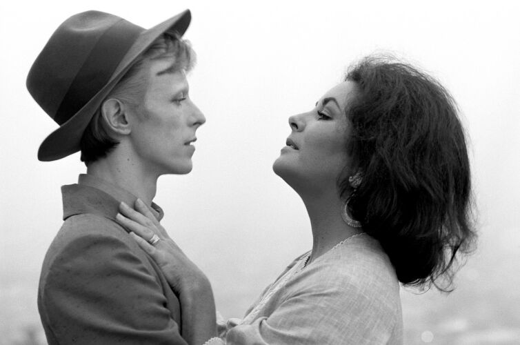 TON_DB011: David Bowie & Elizabeth Taylor