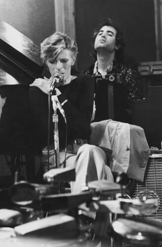 TON_DB044: David Bowie & Mike Garson