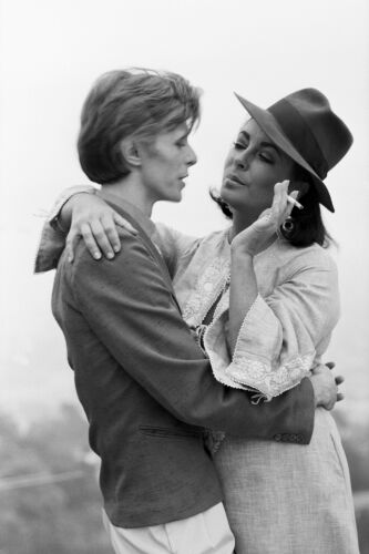 TON_DB155: David Bowie & Elizabeth Taylor