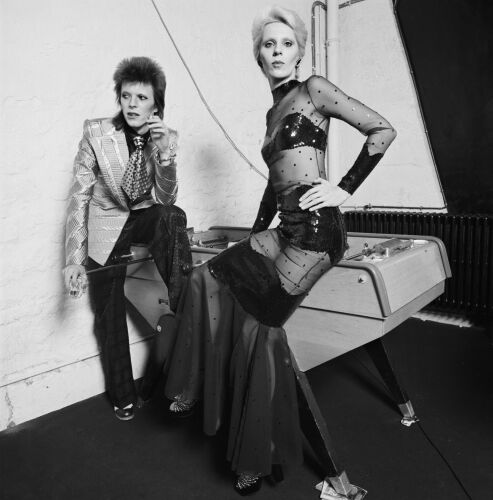 TON_DB179: Angie and David Bowie