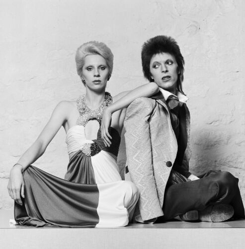 TON_DB182: Angie and David Bowie