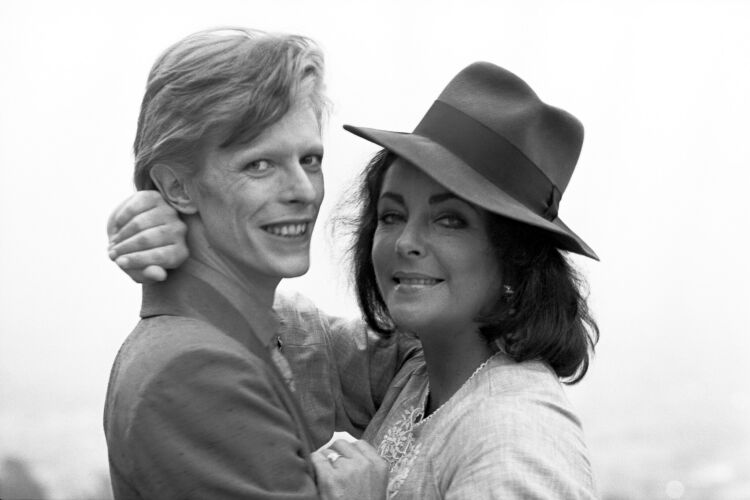 TON_DB212: David Bowie & Elizabeth Taylor