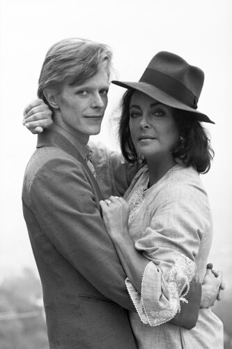 TON_DB213: David Bowie & Elizabeth Taylor