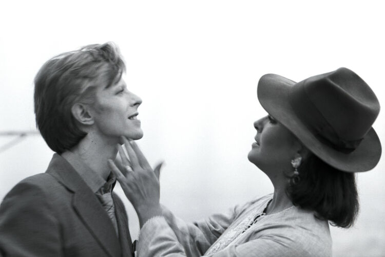 TON_DB214: David Bowie & Elizabeth Taylor