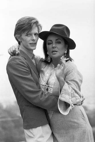 TON_DB215: David Bowie & Elizabeth Taylor