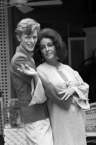 TON_DB238: David Bowie & Elizabeth Taylor