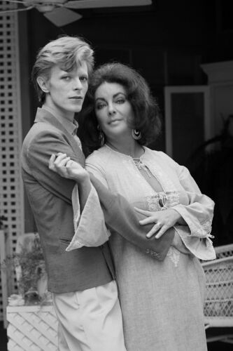 TON_DB239: David Bowie & Elizabeth Taylor