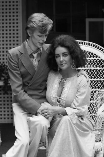 TON_DB243: David Bowie & Elizabeth Taylor