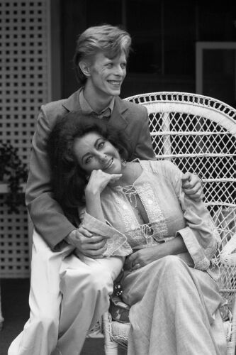 TON_DB245: David Bowie & Elizabeth Taylor