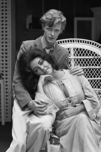 TON_DB246: David Bowie & Elizabeth Taylor