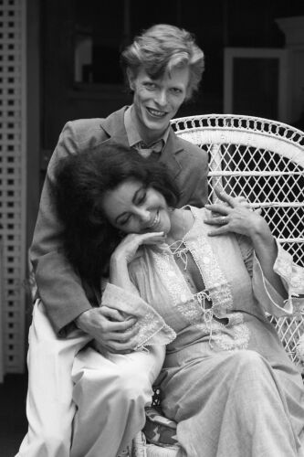 TON_DB248: David Bowie & Elizabeth Taylor