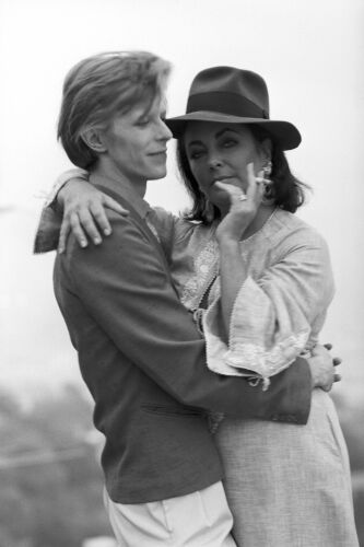 TON_DB249: David Bowie & Elizabeth Taylor