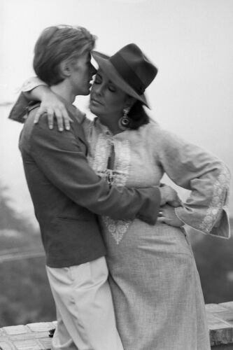 TON_DB250: David Bowie & Elizabeth Taylor