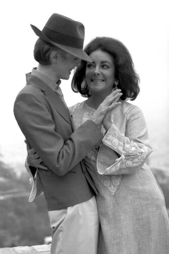 TON_DB252: David Bowie & Elizabeth Taylor