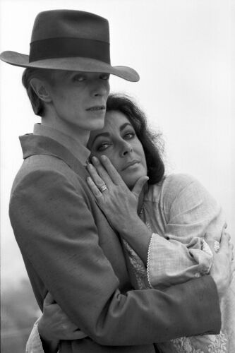 TON_DB253: David Bowie & Elizabeth Taylor