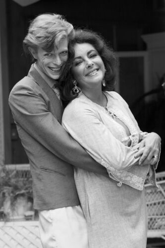 TON_DB254: David Bowie & Elizabeth Taylor