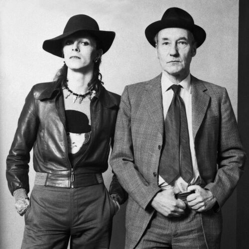 TON_DB278: David Bowie and William Burroughs