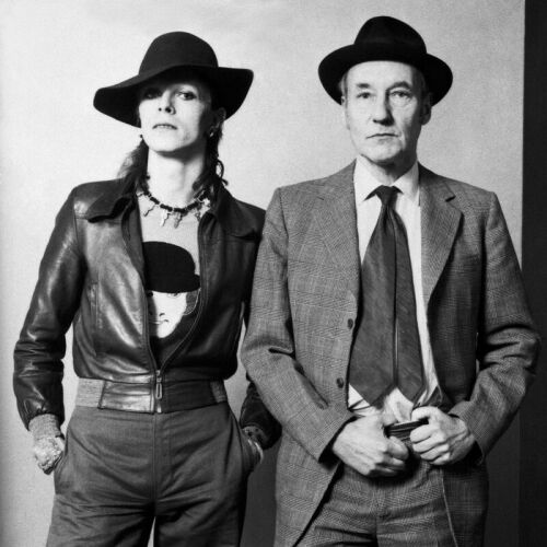 TON_DB278: David Bowie and William Burroughs