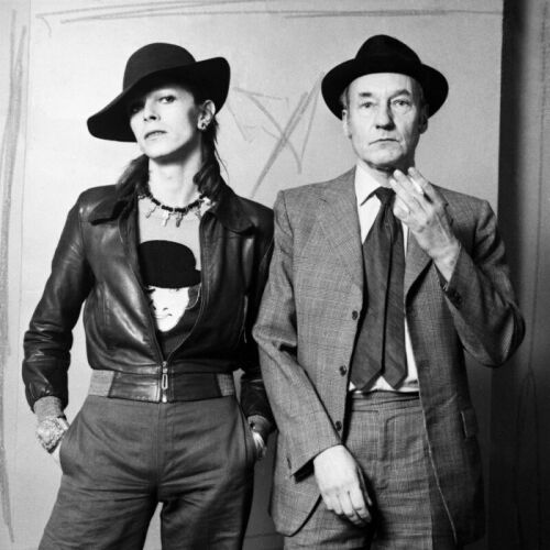 TON_DB281: David Bowie and William Burroughs