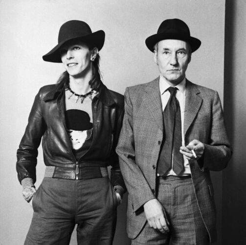 TON_DB282: David Bowie and William Burroughs