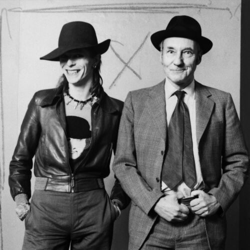 TON_DB283: David Bowie and William Burroughs