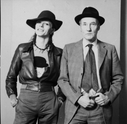 TON_DB284: David Bowie and William Burroughs