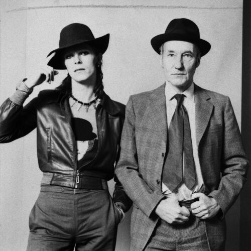 TON_DB286: David Bowie and William Burroughs