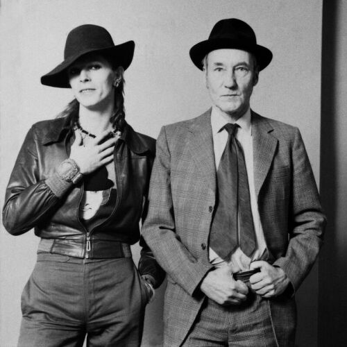 TON_DB287: David Bowie and William Burroughs