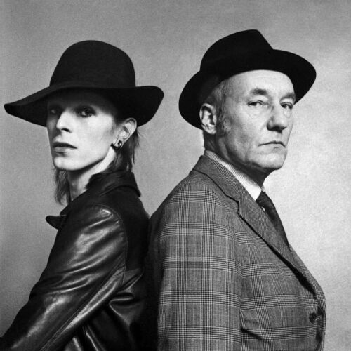 TON_DB288: David Bowie and William Burroughs