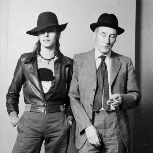 TON_DB289: David Bowie and William Burroughs