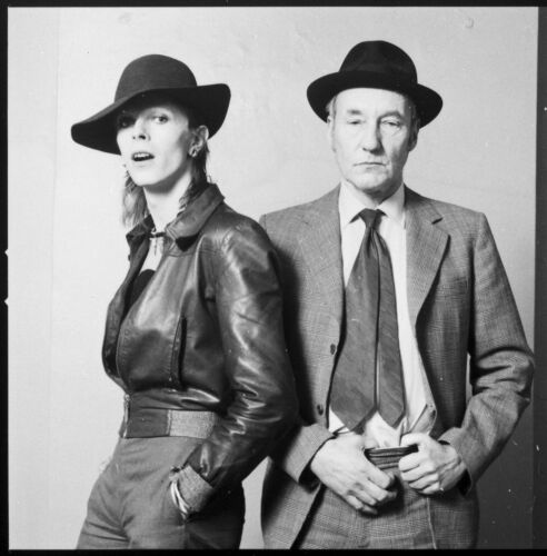 TON_DB290: David Bowie and William Burroughs