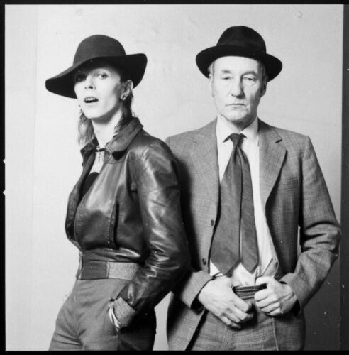 TON_DB290: David Bowie and William Burroughs