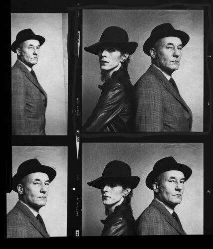 TON_DB293: David Bowie and William Burroughs