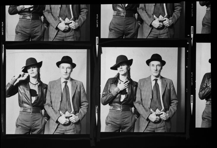 TON_DB294: David Bowie and William Burroughs